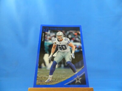 Sean Lee Donruss 2018 Press Proof Blue