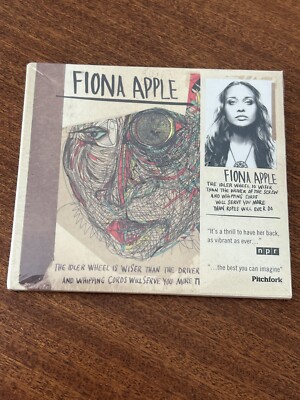Fiona Apple - The Idler Wheel is Wiser Starbucks RARE Sealed CD w/ Cover Insert