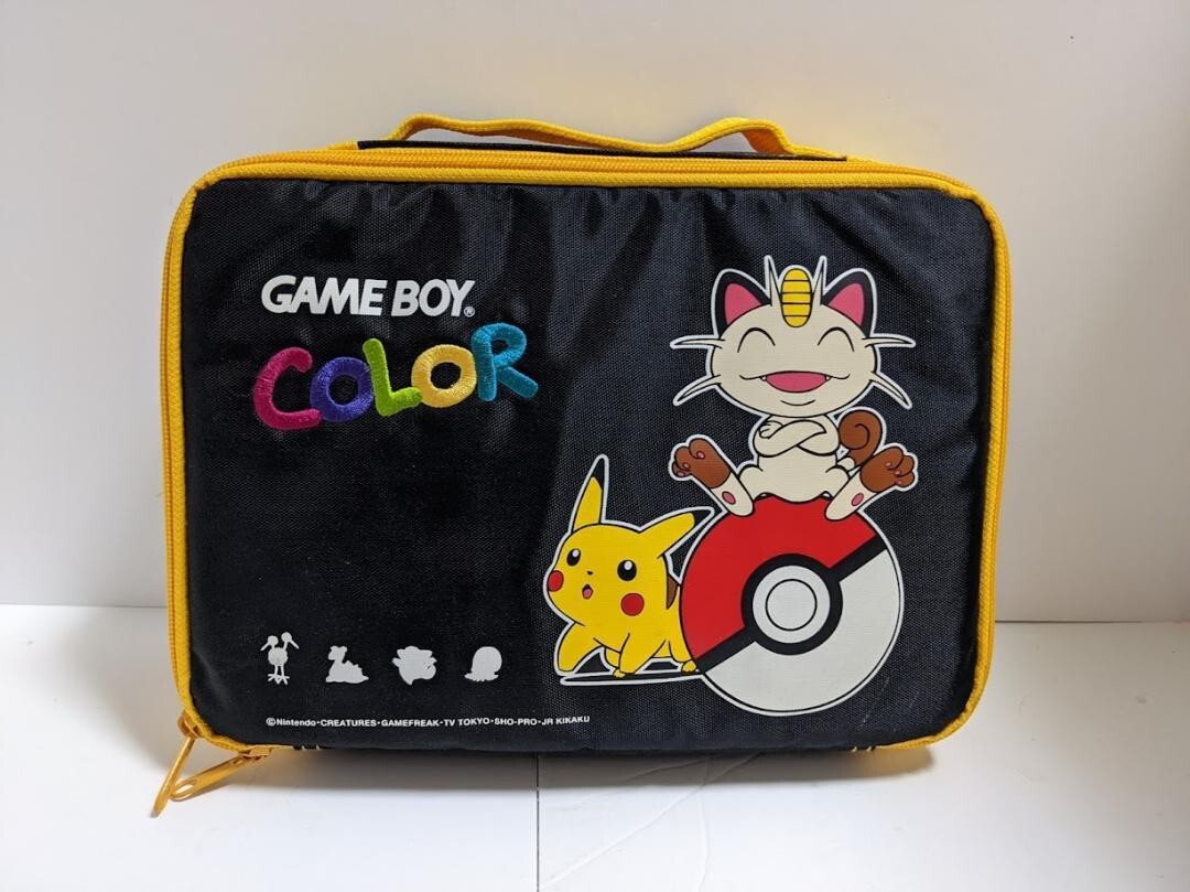 任天堂　GAME BOY ゲームボーイポケット　ポーチ　ケース　ミュウ　ポケモン s-l1200.jpg