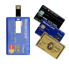 64GB Credit Card USB PC LAPTOP Drive Flash Memory