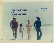 James Komack Autographed Signed 8x10 Photo - Courtship of Eddie's Father - w/COA