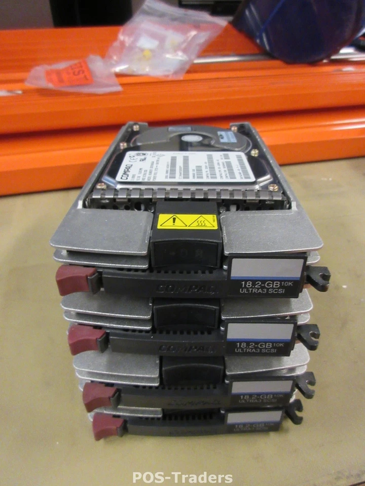 Compaq 232431-001 18.2GB Ultra-160 SCSI HDD LVD/SE SCA 80-Pin 10K rpm  BD0186454 - Bild 3 von 3