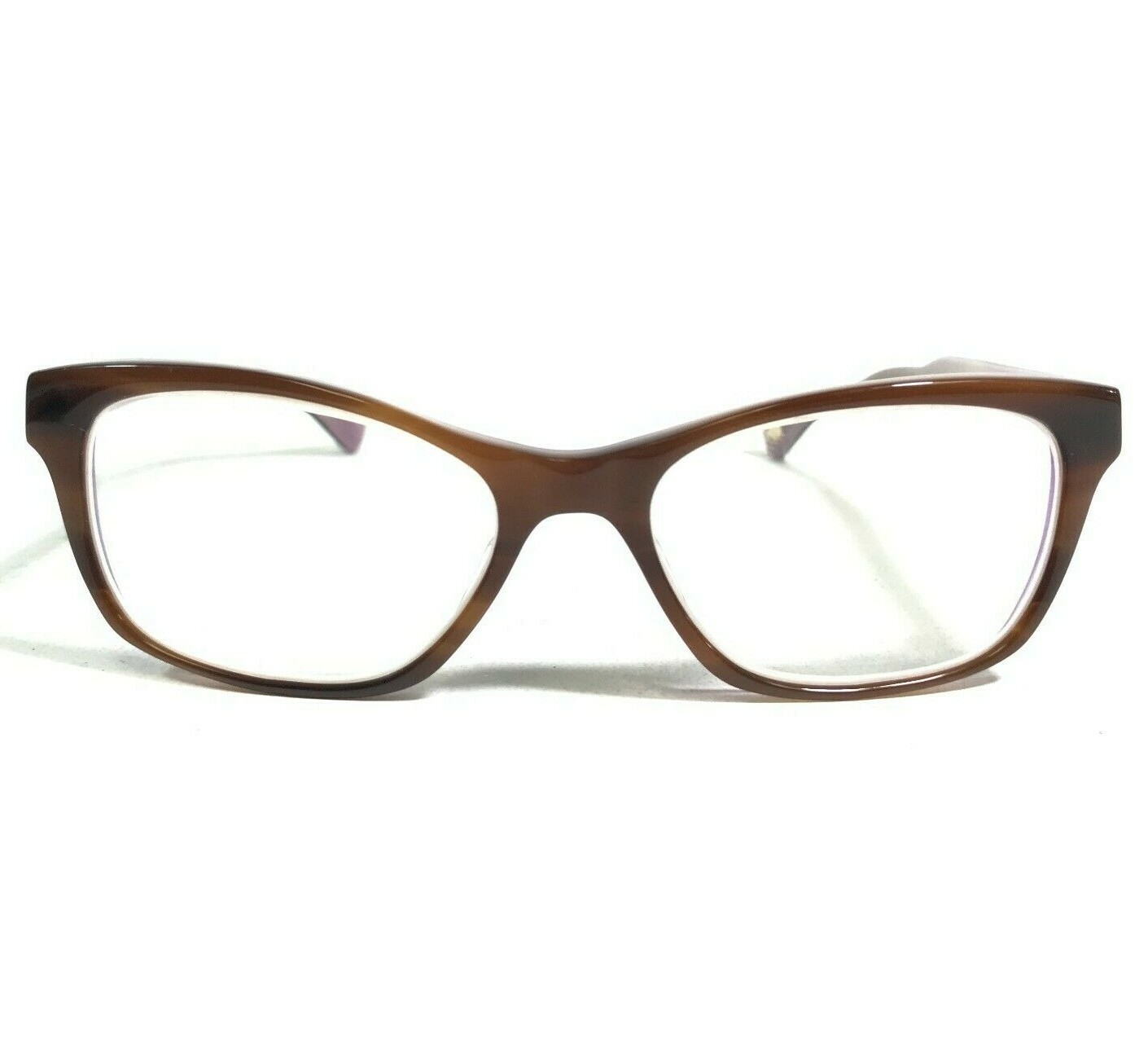 Оправа для очков Paul Smith PS-423 SYCLV Коричневая роговая фиолетовый Кошачий глаз 51-17-140 25090₽