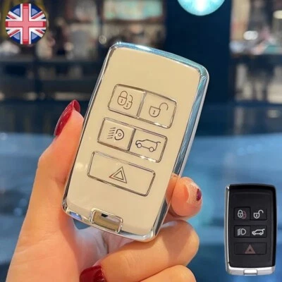 JAGUAR Land Rover Remote Key Fob Protector Case Cover XE XF XJ XK E-PACE F-PACE