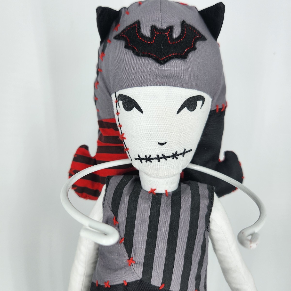 Emily The Strange Plush 2009 Dark Horse Comics SAMPLE/PRTOTYPE W
