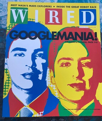 Wired Magazine back issues 2001 - 2008 (9.10 - 16.05) - BUY MORE SAVE MORE!