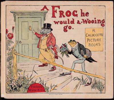 A FROG HE WOULD A-WOOING GO (R. CALDECOTT'S PICTURE BOOKS) 