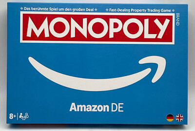 Hasbro Monopoly Amazon DE - ab 8 Jahren - für 2 bis 6 Spieler