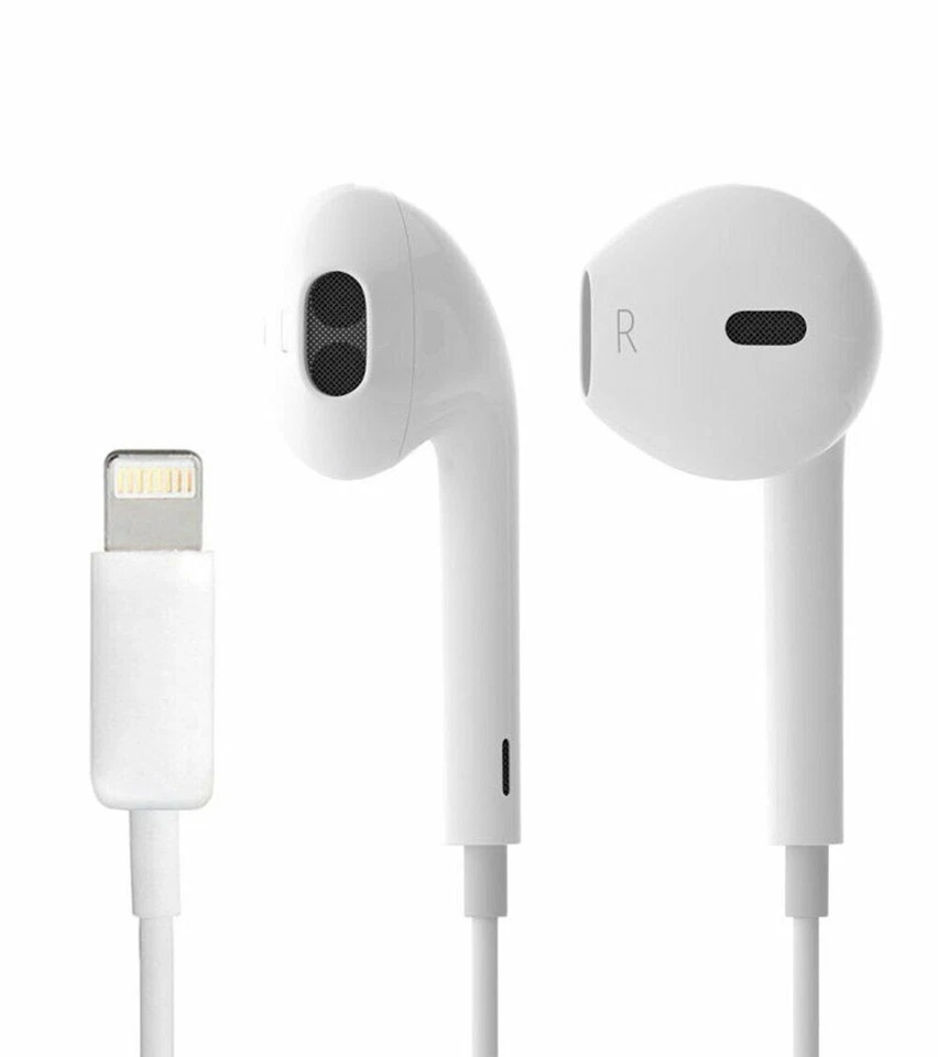 2X Bluetooth Wired Earphones for iPhone 14/13/12/11/XR/XS/X/8/7 - Image 4 of 4