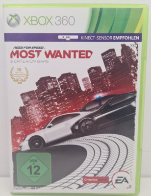     Microsoft Xbox 360 Spiel - Need for Speed: Most Wanted 2012 mit OVP