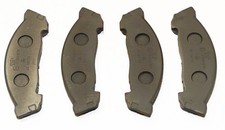 Fits Isuzu Truck - 4JB1 NKR55 / 4JH1 NKR77 - 3.5T (1999-02/2003)FRONT BRAKE PADS