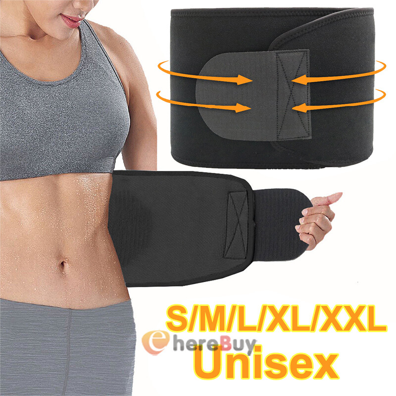 Body Shaper Waist Trimmer Belly Trainer Sweating Wrap Waist