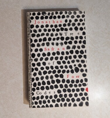 Tree Of Codes Jonathan Safran Foer Book Rare Find 2000s Art Poetry