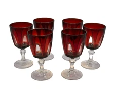 Vtg Luminarc Cristal D'Arques Durand France 3.25" Cordial Glasses - Set of 6