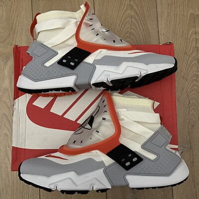 Nike Air Huarache Gripp Sail Team Orange Taille 14 | eBay