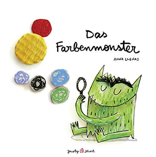 Anna Llenas Das Farbenmonster (Copertina rigida)