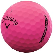 Callaway SuperSoft Matte Coloured GOLF BALLS Recycled Pearl GRADE A, 12 Balls
