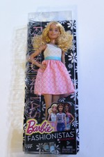 barbie fashionistas doll 14 powder pink