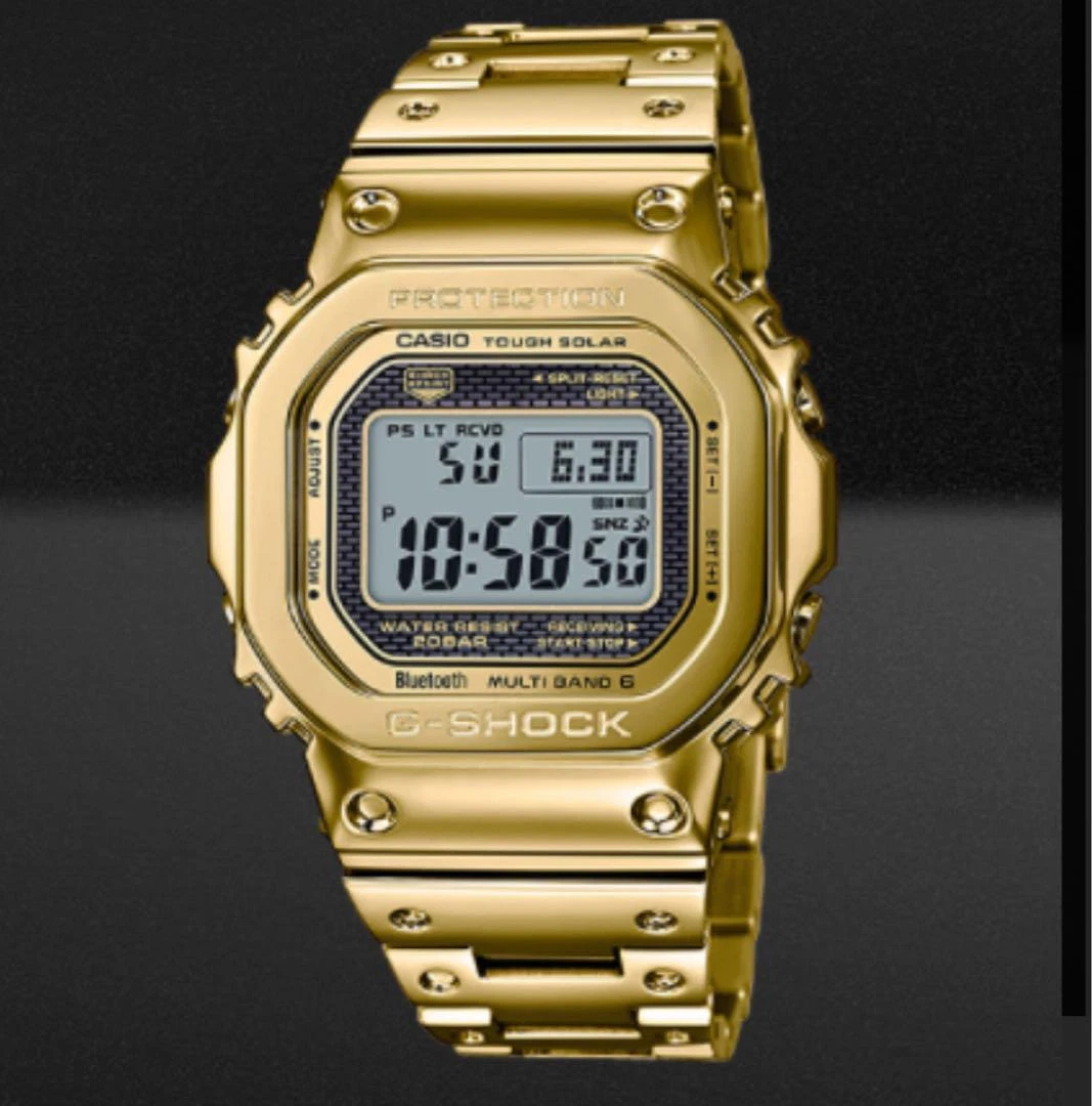 Casio G-SHOCK GMW-B5000TFG-9JR 35th anniversary limited edition 7490