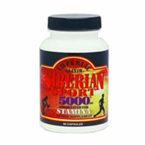 Siberian Eleuthero Sport 5000 180 Caps By Imperial Elixir / Ginseng Company - Bild 1 von 1