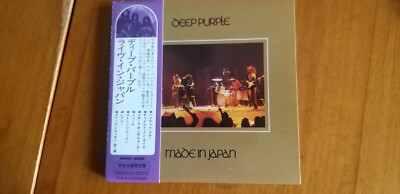 DEEP PURPLE MADE IN JAPAN 2006 CD OBI GATEFOLD MADE IN JAPAN | eBay