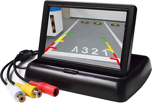 4.3''/5"/7'' LCD Screen Car Rear View Backup Monitor for Parking Reverse Camera - Picture 48 of 63