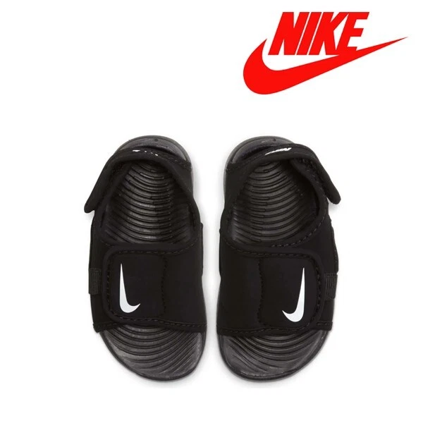 SANDALIA NIKE SUNRAY AJUSTE 5 V2 NEGRA VENTA INFANTIL 100% AUTÉNTICA BEBÉ DB9566 001 Foto 3 de 4