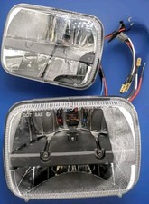 105w Rectangular 5x7 6x7 Inch Led Headlights For Jeep Wrangler Yj Cherokee Xj 105w Rectangular 5x7 6x7 Inch Led Headlights For Jeep Wrangler Yj Cherokee Xj