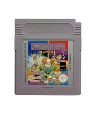 *HH* Gameboy Game Nintendo game boy Gallery 5 In 1 ENG Video Game 