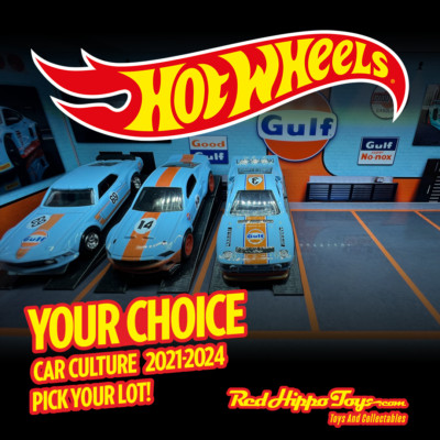 Hot Wheels: Premium: Car Culture: Mixed Singles: Pick your Lot! 2021 - 2024