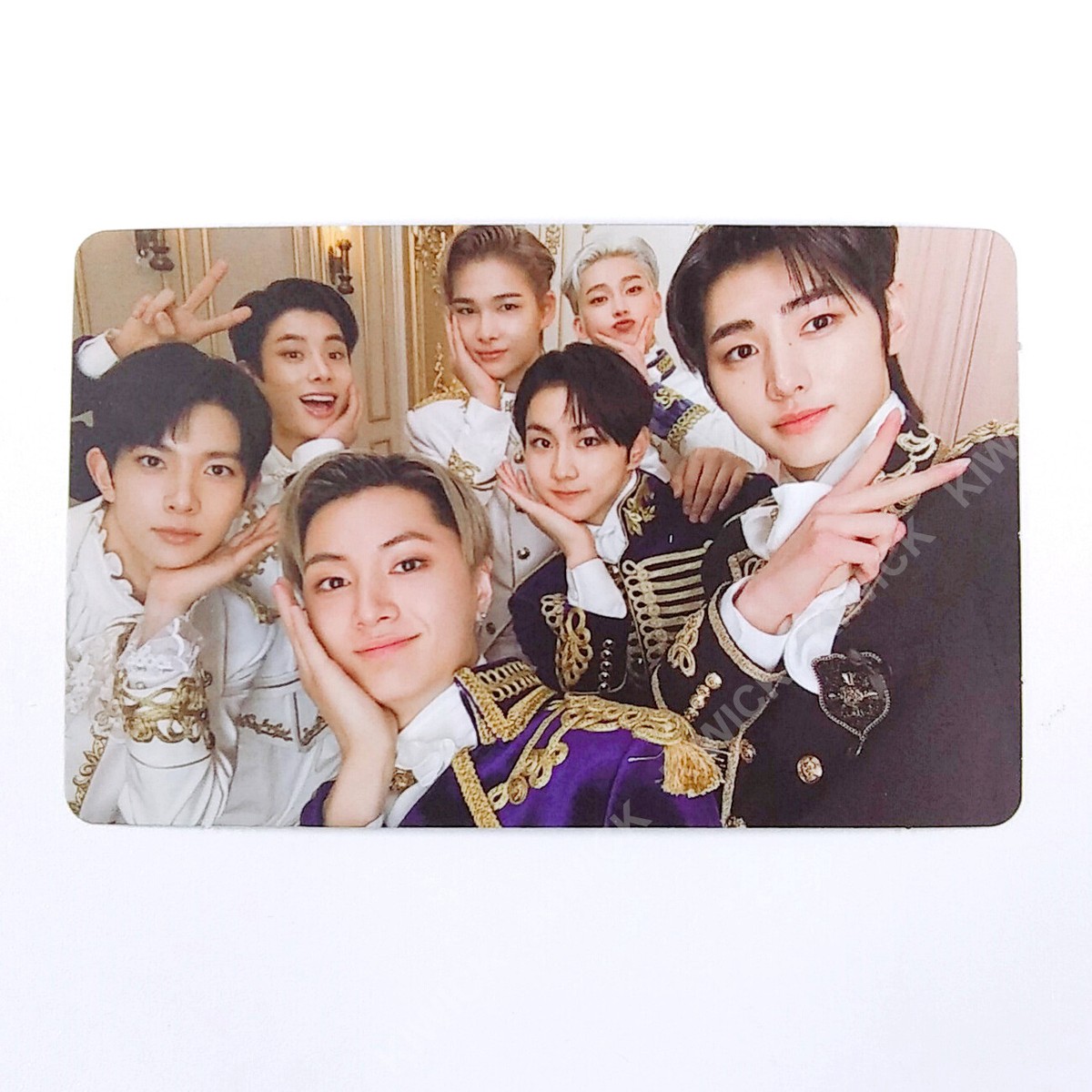 ENHYPEN Mini Album BORDER : CARNIVAL Official Photo LENTICULAR