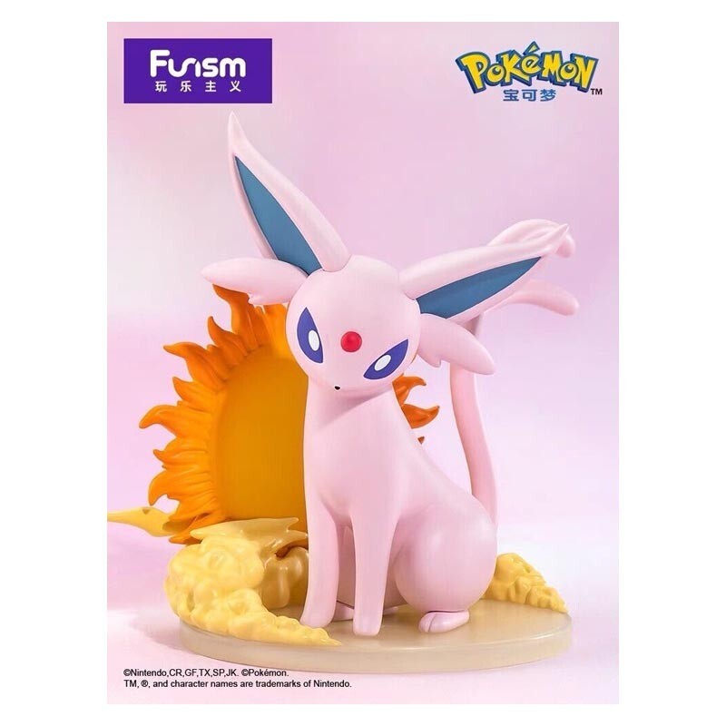 Statuette Pokémon Mentali Espeon 20cm Funism Prime figurine plastique manga