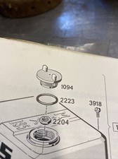 AS Mäher AS Motor AS 26 Tankdeckel