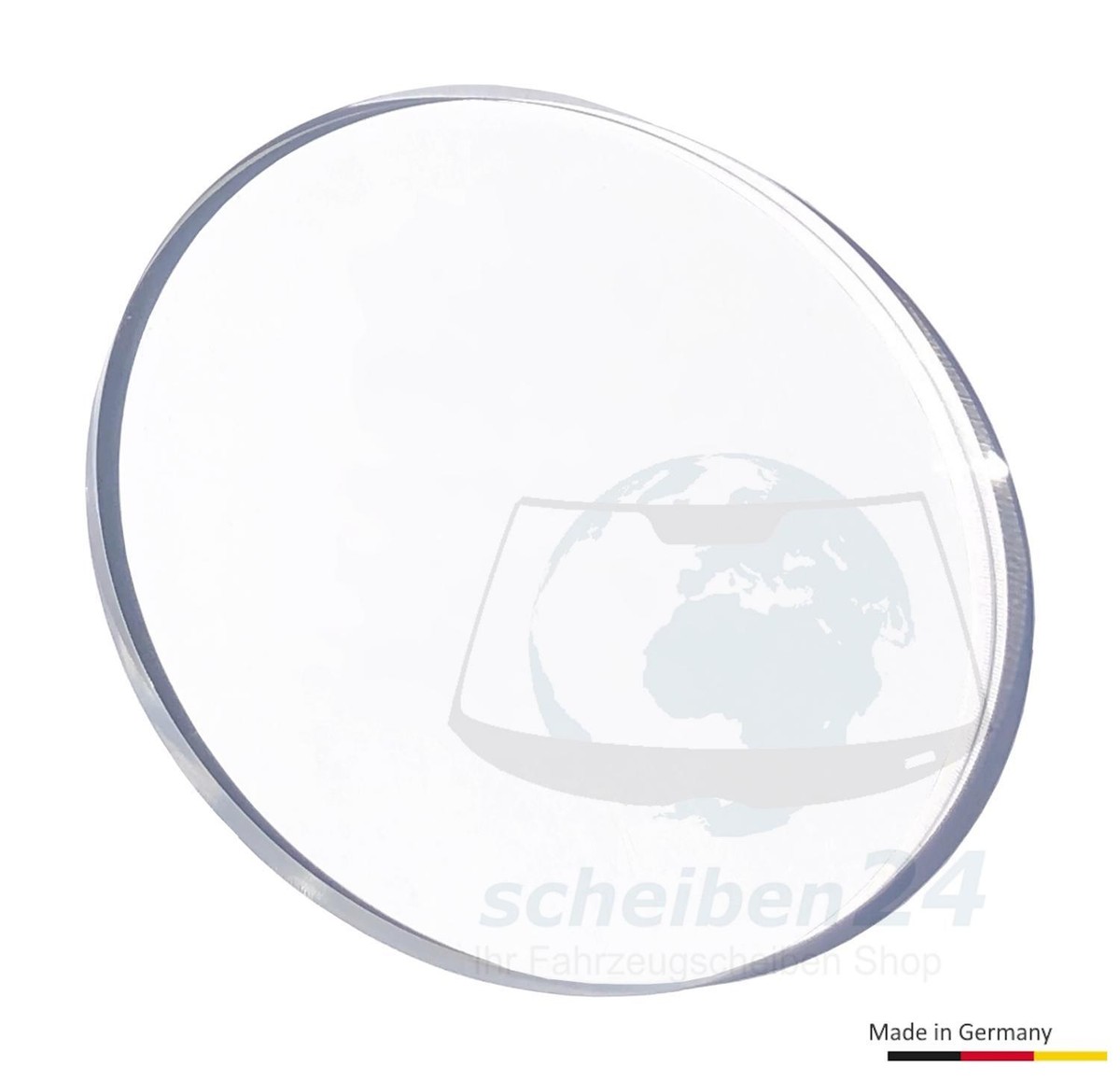 Regensensor-Folie Für Auto - Wasserdicht & Einfach Zu Montieren 9,8x4,8cm