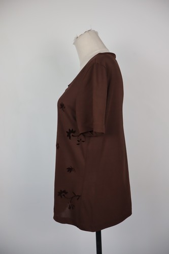 MARELLA TRICOT MAGLIA DONNA TG. M WOMAN CASUAL VINTAGE T-SHIRT MADE ITALY - Foto 4 di 7