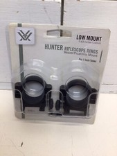 Vortex 1-Inch Riflescope Low Rings: Picatinny/Weaver Mount, Set of 2 Brand New