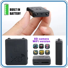 2025 4K Smart Mini WiFi Camera Wireless 1080P Night Cam w/Battery Home Security