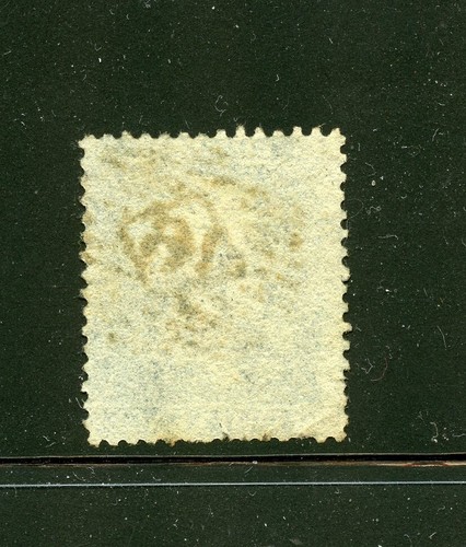 KMC4076-Great Britain #13 (G895) Q.V. Perf 14, wmk 18, U see note, CV$210.00 - Picture 2 of 2