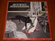 ALCATRAZZ DANGEROUS GAMES LP *RARE* 1st PRESS VINYL 1986 CAPITOL RECORDS USA New