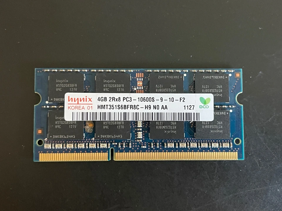 USED Apple MD019G/A 4GB (1 x 4GB) 1066MHz SODIMM Memory - Image 2 of 2
