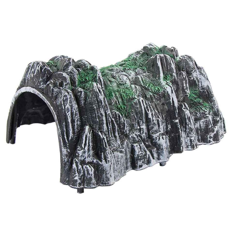 SD04 1pc Model Trains Railway N Scale 1:150 Tunnel Train Cave Plastic - Image 2 of 4