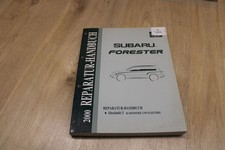 Subaru Forester Reparatur Handbuch Karosserie & elektrik   xb13070