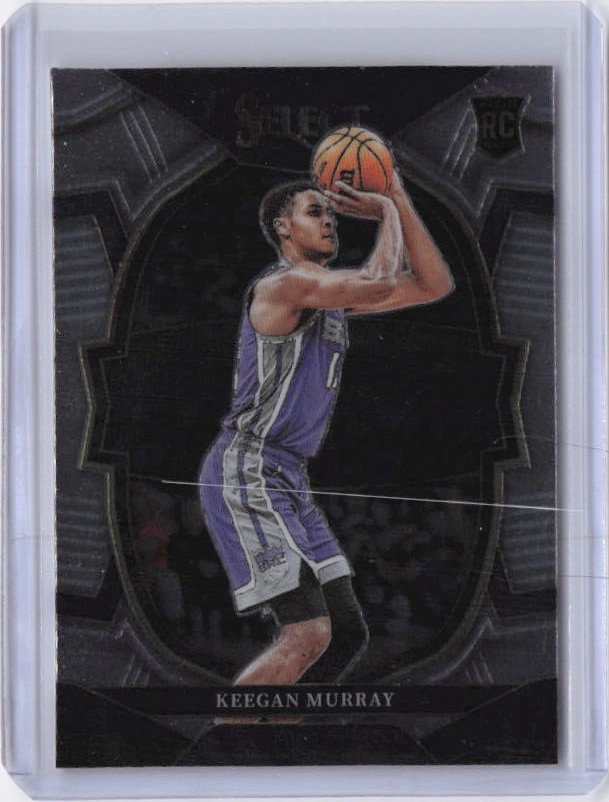 2022-23 Panini Select Keegan Murray #81 Rookie