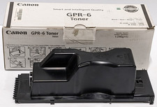 Canon GPR6 Black Toner Cartridge 6647A003 for ImageRunner 2200 2220 2800 3300 