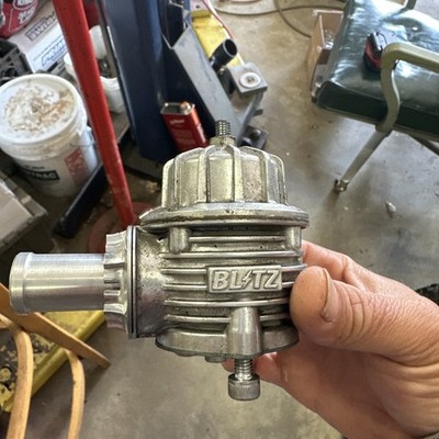 BLITZ Blow Off Valve - Skyline R32 R33 R34 Silvia S13 S14 S15 180SX RX7 300ZX