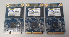 3x Cervoz mSATA SSD 64GB