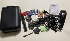 WAHL Adjustable Animal Grooming Clippers Pet Trimmers Kit With Case - PCMC