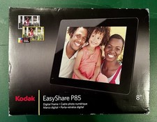 Kodak EasyShare P85 8" Digital Picture Frame new sealed 