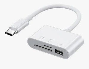 3c multifunctional OTG 2 In 1 Card. Reader  NIB