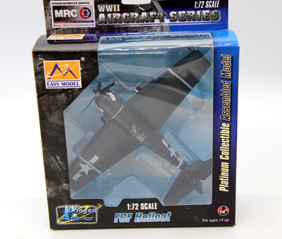 MRC Easy Model 1:72 F6F Hellcat VF 27  #37297 NIB